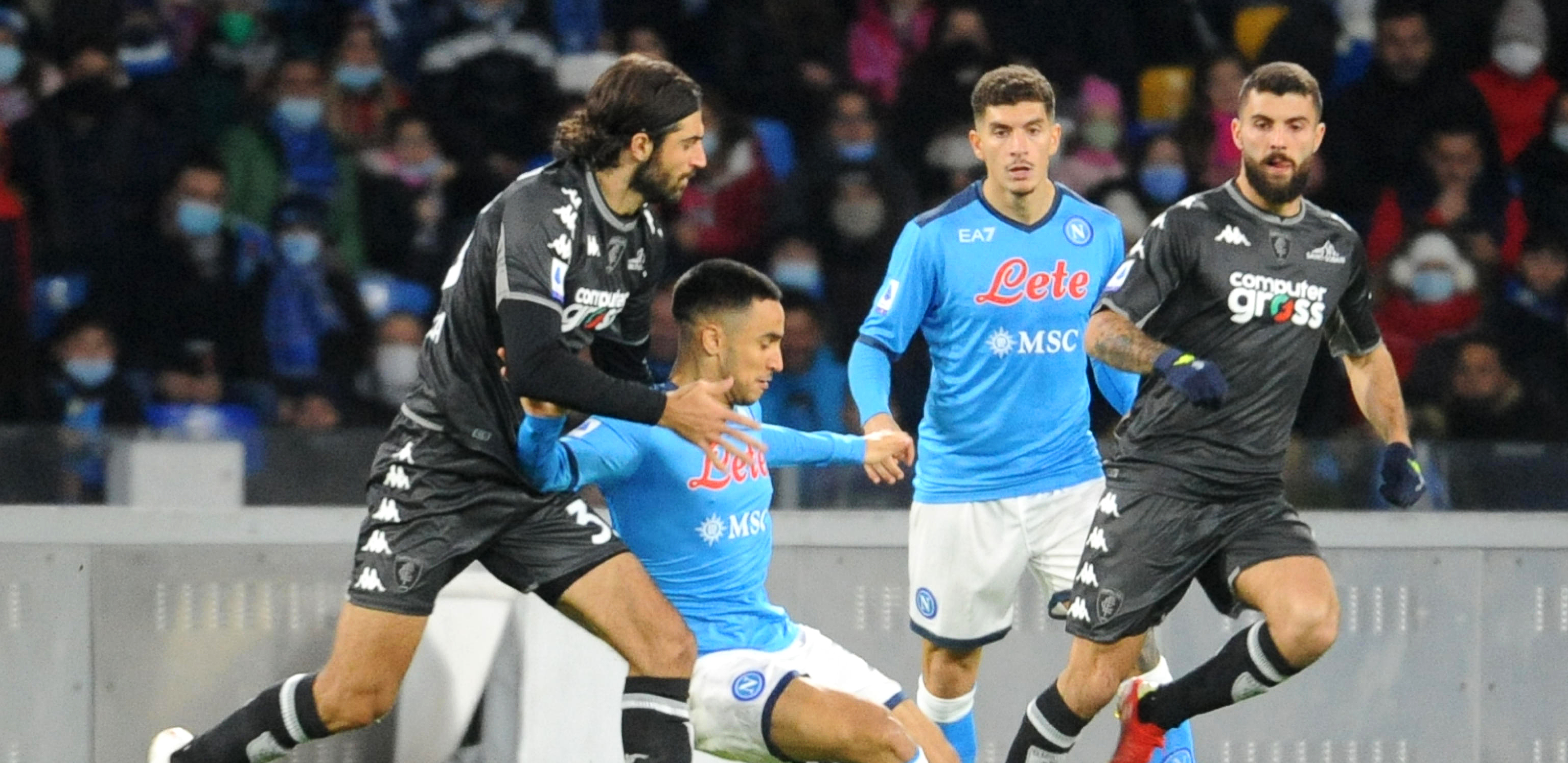 KIKS NAPOLIJA NA DOMAĆEM TERENU! Empoli ostvario važnu pobedu, Sasuolo posle preokreta pobedio Lacio!