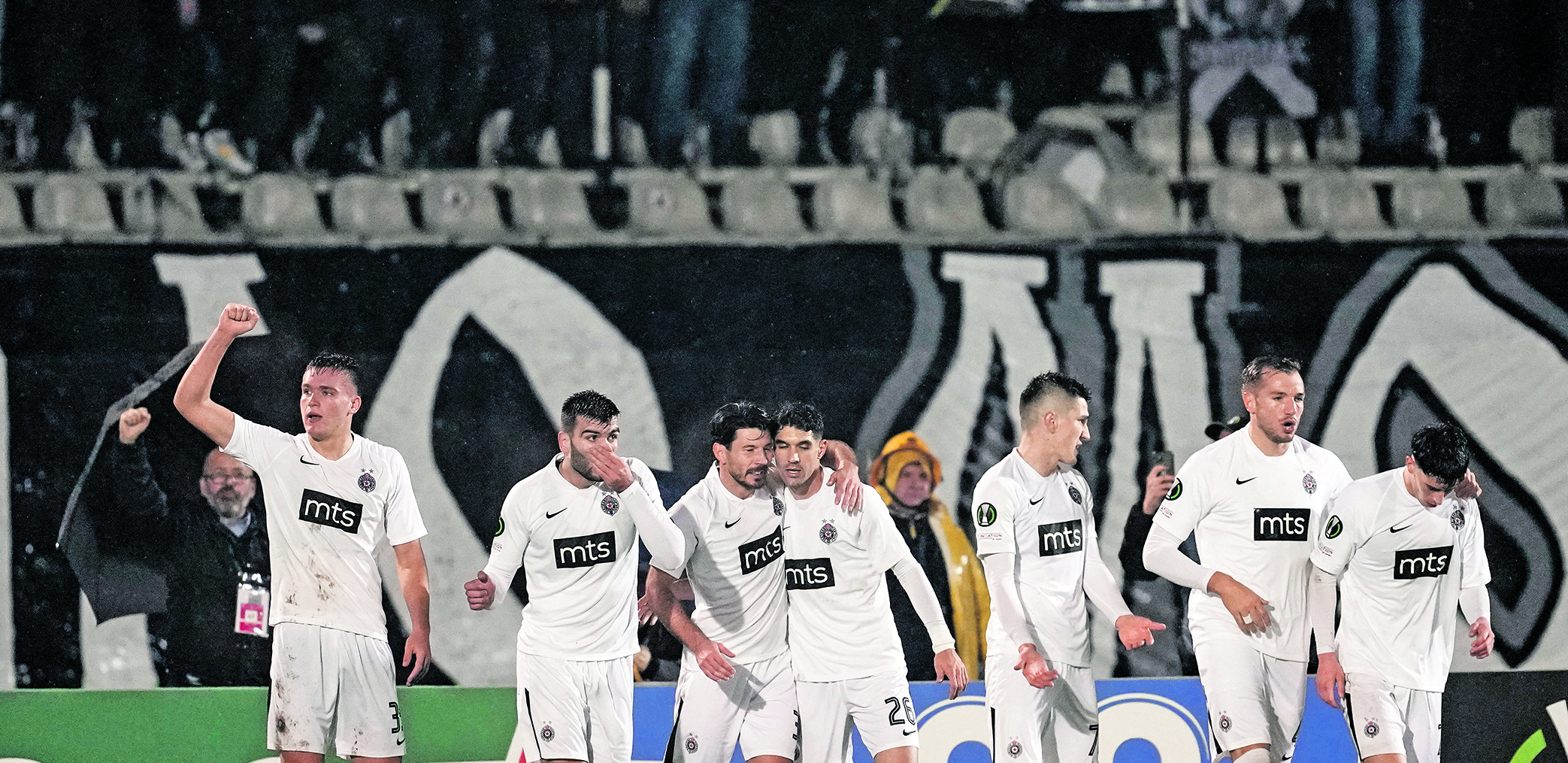 PARTIZAN OSIGURAO JESENJU TITULU! Crno-beli dominatno savladali Metalac!