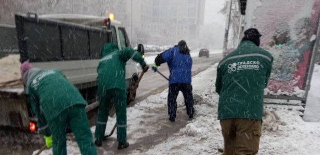 OČIŠĆENE ULICE PRVOG PRIORITETA  U Beogradu se čiste i ostale saobraćajnice