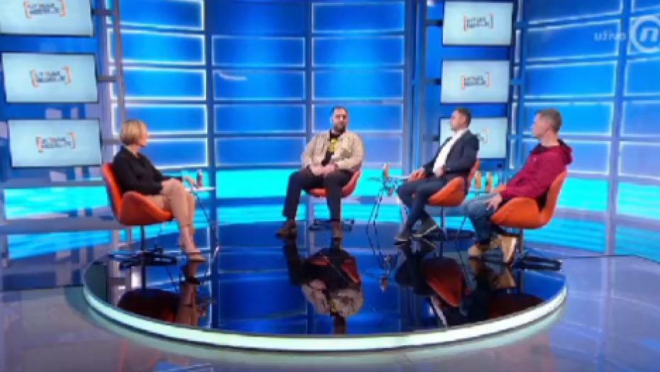 UGASIO SVE GOSTE U "UTISKU NEDELJE" Aleksić, Ćuta i Voštinić tvrdili da je Vučić rasprodao sve, a onda je Milenković izneo neoborive činjenice