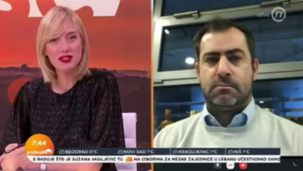 KAKVO RAZOČARANJE NA ĐILASOVOJ TELEVIZIJI Nevena Madžarević provocirala sagovornika, pa je morao da joj održi profesionalno predavanje! (VIDEO)