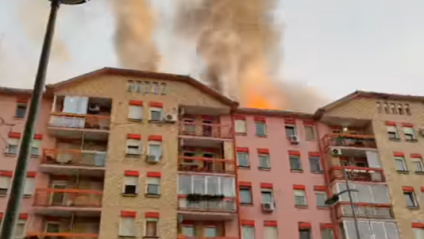 DETALJI POŽARA NA LIMANU Vatrogasci se i dalje bore sa vatrenom stihijom (VIDEO)