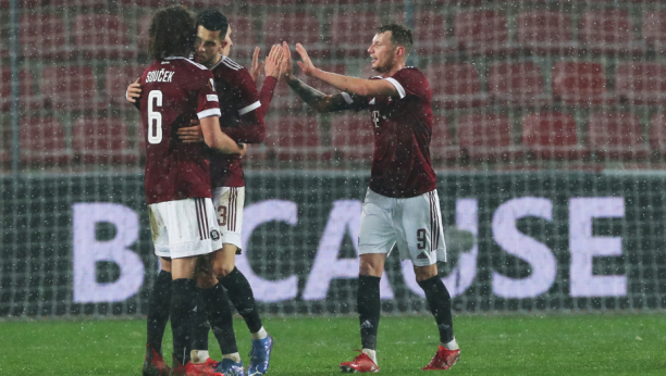 ČESI (NE)ZADOVOLJNI ŽREBOM Evo šta su iz Sparte poručili pred duel sa Partizanom