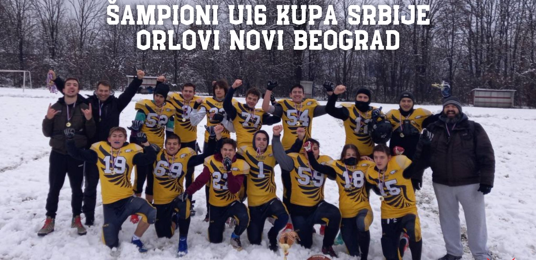 UBEDLJIVO DO TITULE! Orlovi Novi Beograd šampioni Kadetskog Kupa Srbije