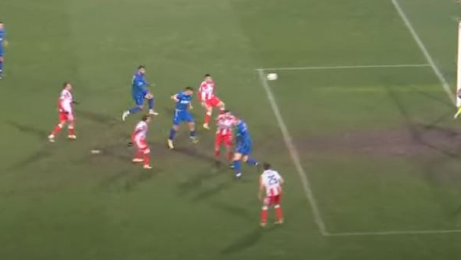 HLADAN TUŠ NA MARAKANI! Evo kako je Radnik šokirao Crvenu zvezdu! (VIDEO)