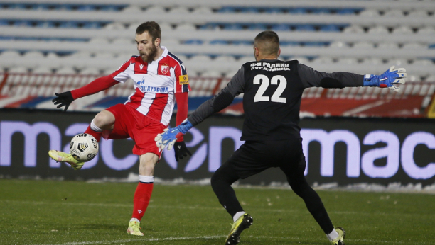 ON JE ZVEZDINA NOĆNA MORA! Golman Radnika taličan protiv crveno-belih, šutirali mu 4 penala, a dali samo jedan gol