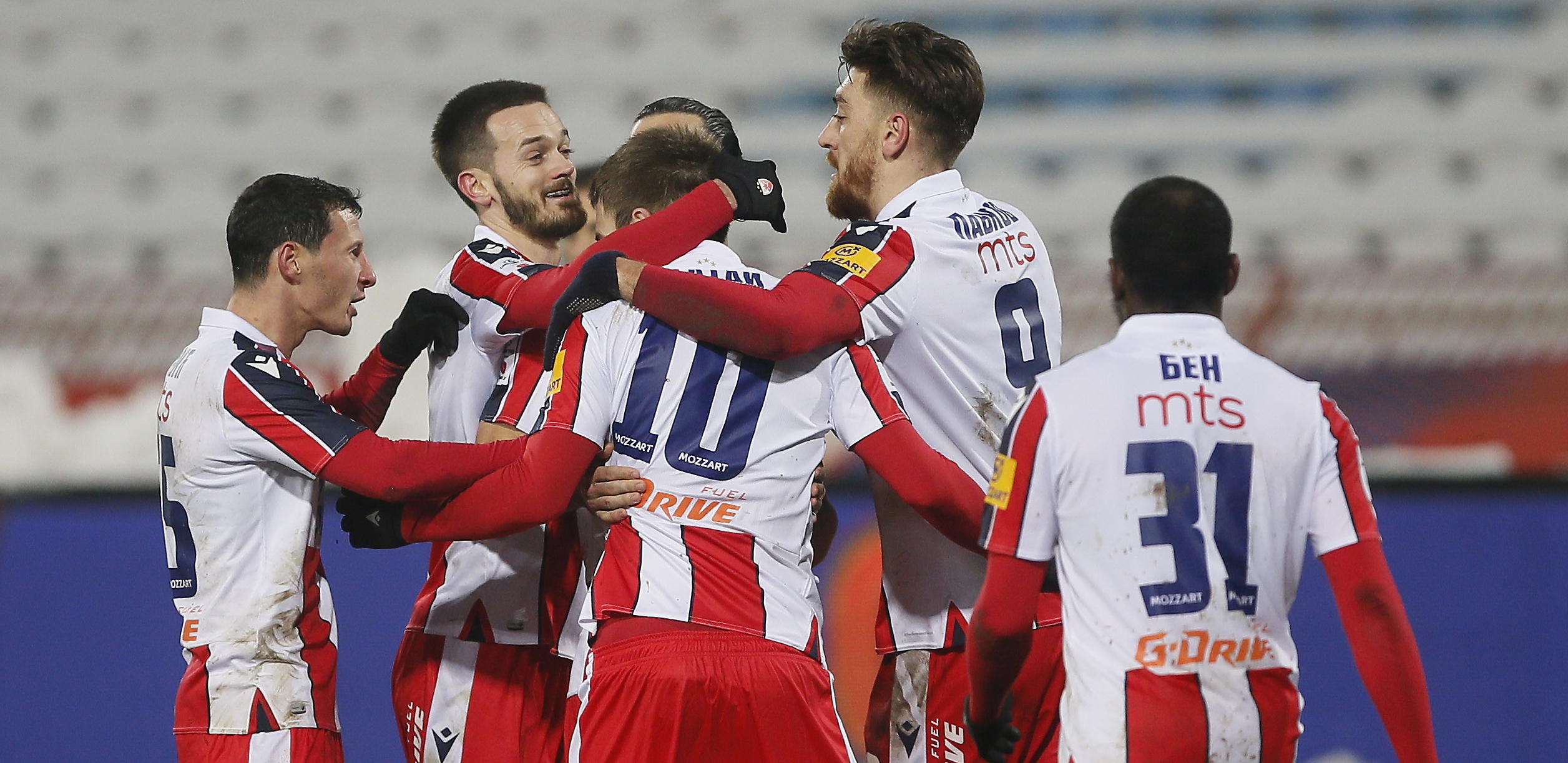 DOBRE VESTI IZ UEFA STIGLE NA "MARAKANU" Zvezda već može da se raduje!