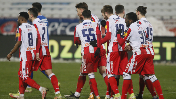 ZVEZDINI FUDBALERI IMAJU NOVE CENE! Crveno-beli imaju igrača od 7.000.000 evra, veliki pad vrednosti Milana Borjana!