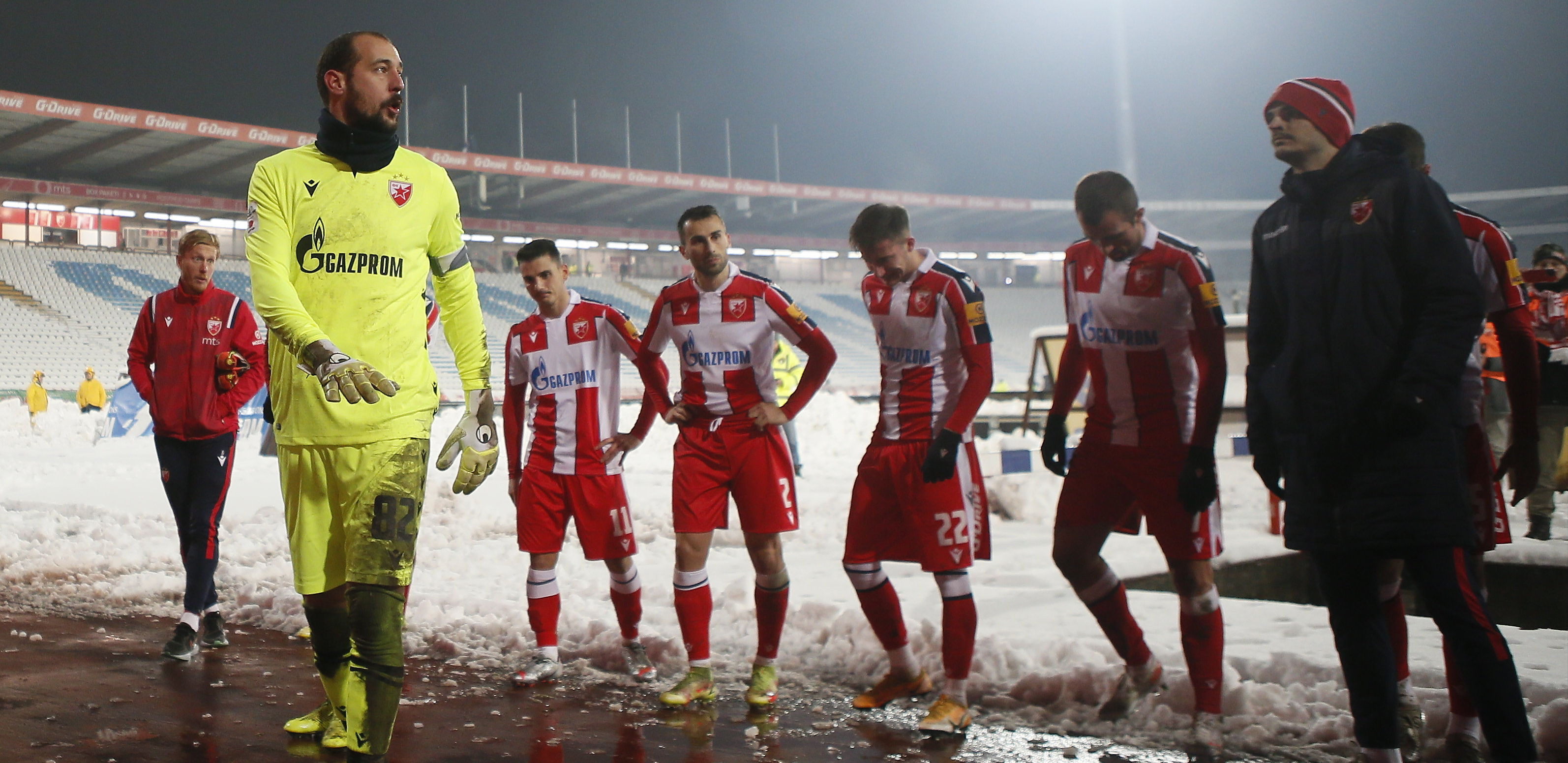 PRVI ODLAZAK SA "MARAKANE" Ljubimac "delija" napušta Zvezdu?