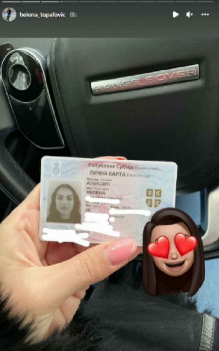 TOPALKOVA ĆERKA PRESREĆNA! Tri meseca nakon udaje Helena podelila lepe vesti!