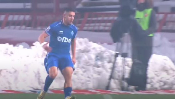 ZVEZDU SRUŠIO VELIKI GROBAR! Junak Radnika često nosi crno-beli dres, a sada je Partizanu obezbedio šansu da se odlepi od "večitog rivala"! (FOTO)
