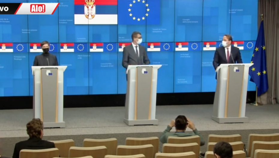 PREMIJERKA BRNABIĆ IZ BRISELA Otvaranje klastera važna prekretnica za Srbiju