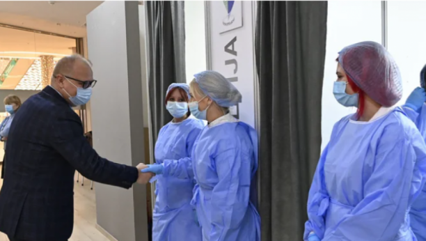 OTVOREN NOVI VAKCINALNI PUNKT U BEOŠOPING CENTRU Građanima će biti dostupne ove vakcine