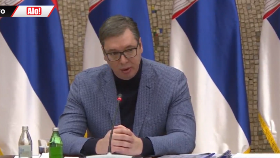 ZAVRŠENA SEDNICA VLADE Predsednik Vučić: Ne želim ništa da krijem od građana, za sve probleme ćemo naći rešenje (VIDEO)