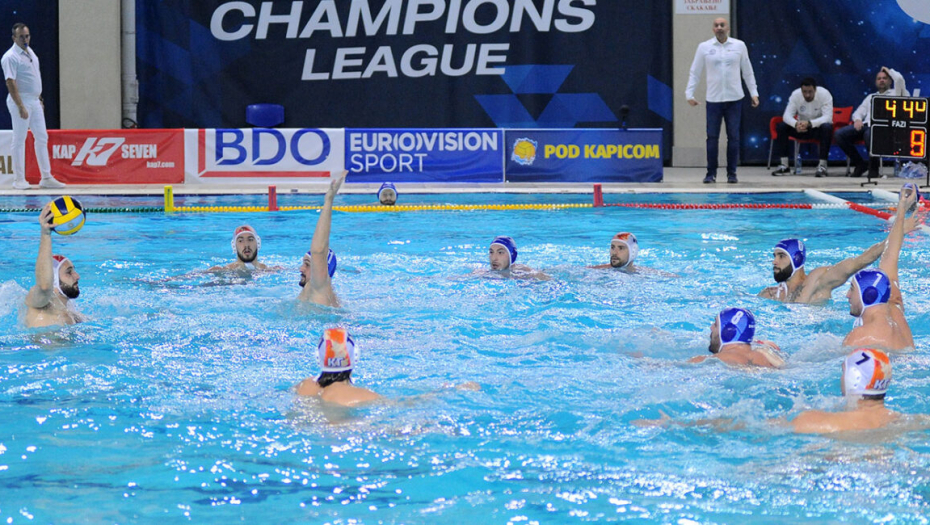 Prva pobeda Radničkog u Ligi šampiona!