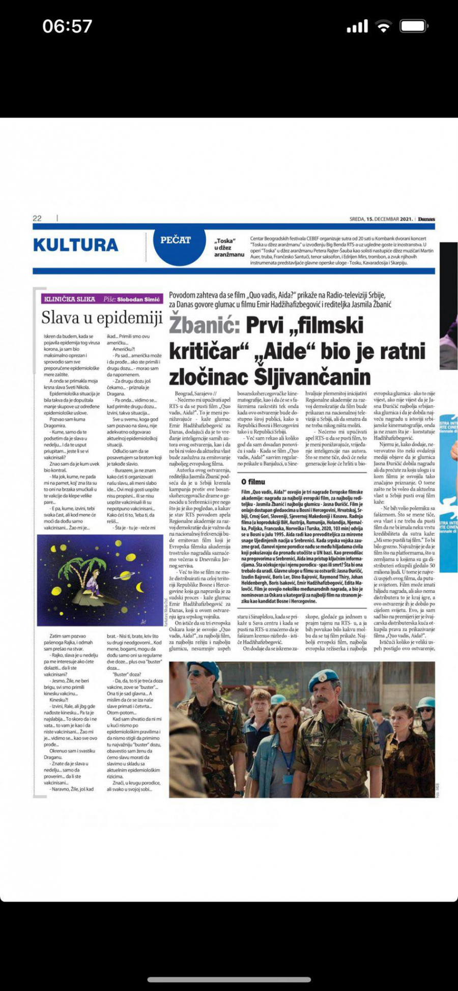 POZOVI SUNARODNIKE DA NAS BLATE List 