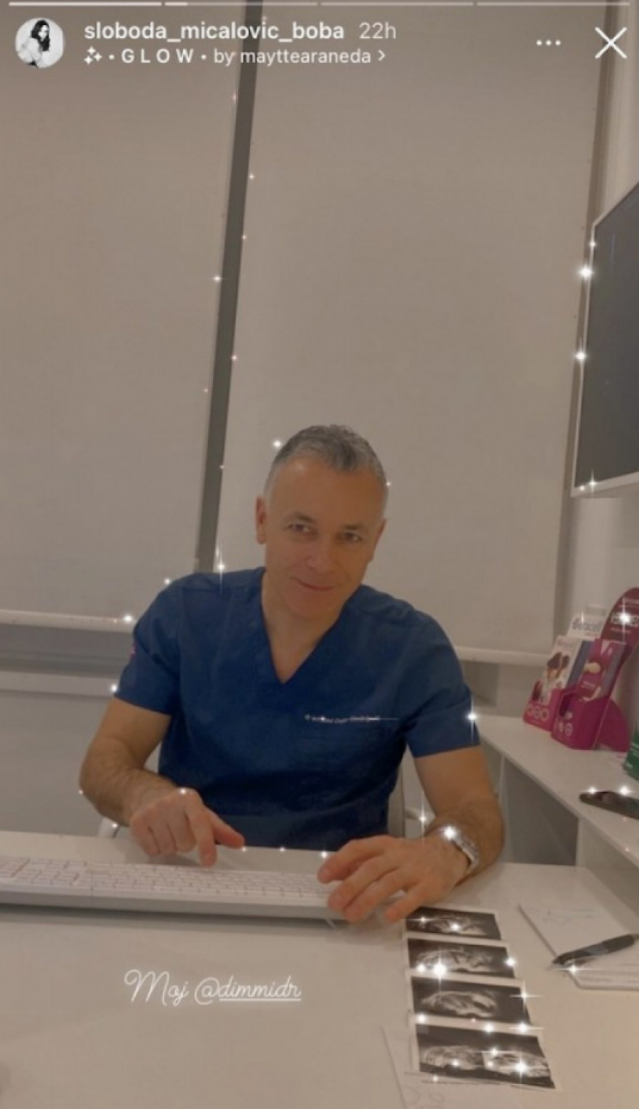 SLOBODA MIĆALOVIČ OPET TRUDNA? Snimkom ultrazvuka iz ginekološke ordinacije bacila u rebus sve fanove!