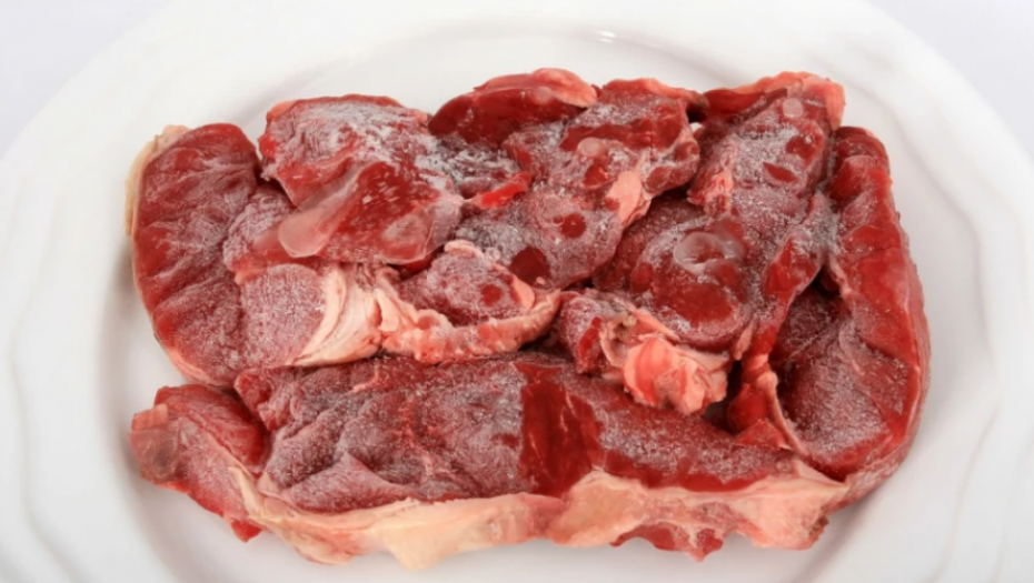 SAVET ZLATA VREDAN Odmrznite meso za samo 5 minuta