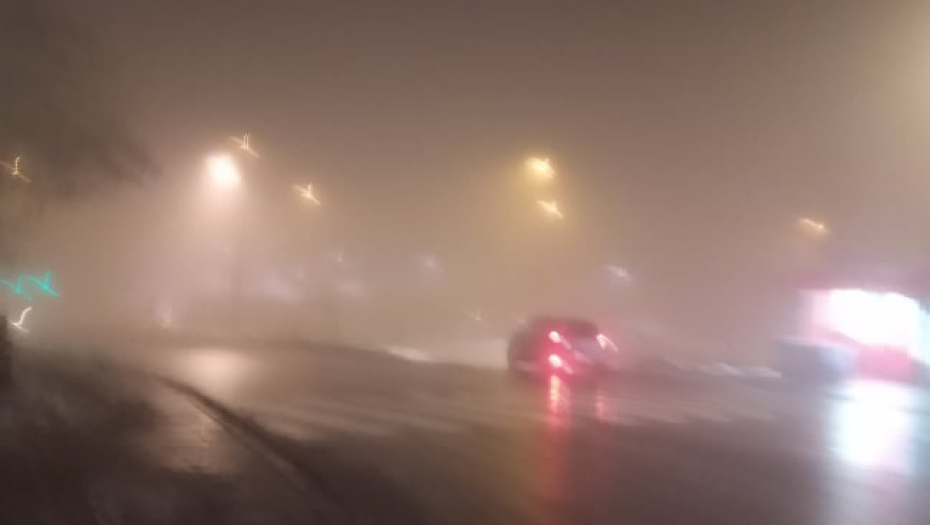 VOZAČI, OPREZ! Jaka magla na delu puta Novi Sad - Beograd