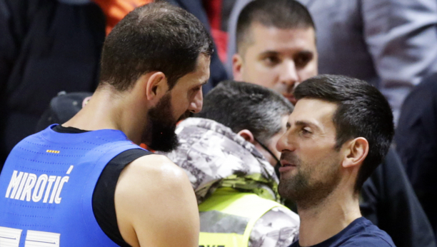 KAKAV JE OVO GOSPODIN! Nikola Mirotić nakon utakmice izašao da se druži sa navijačima, JEDNA REČENICA je sve nasmejala do suza! (VIDEO)