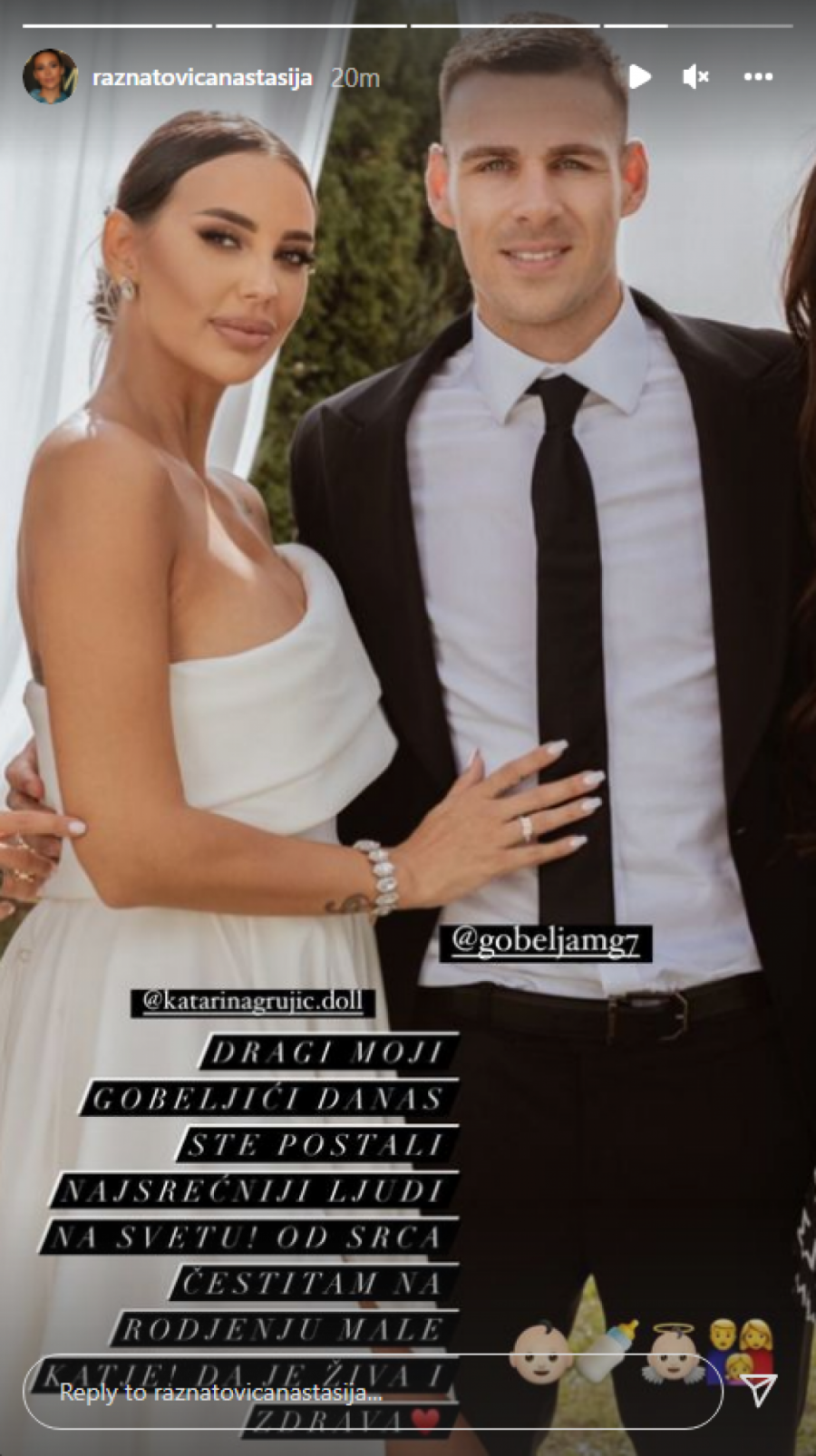 KAĆA I GOBELJA PRAVE SVADBU OD 50.000 EVRA Otkrivamo sve detalje luksuznog venčanja pop pevačice i fudbalera
