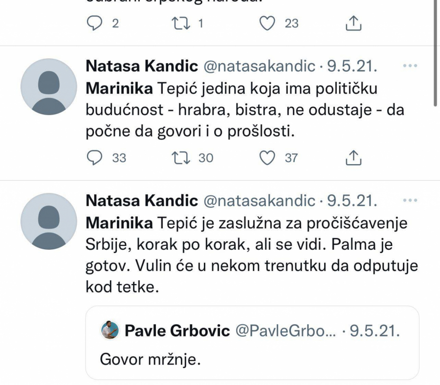 PLJUNI U SRBIJI, PA POLIŽI U BOSNI Nataša Kandić srpsku žrtvu anulira, a stranu uveličava