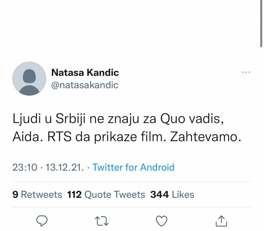 PLJUNI U SRBIJI, PA POLIŽI U BOSNI Nataša Kandić srpsku žrtvu anulira, a stranu uveličava