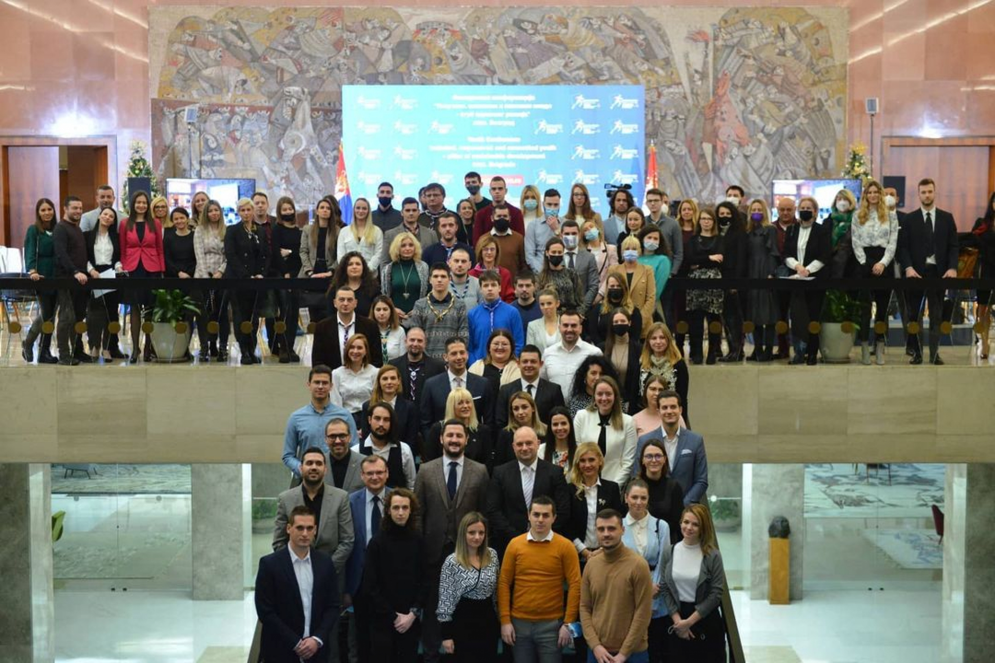 DELIMO PLANOVE I VIZIJE! Udovičić otvorio omladinsku konferenciju 