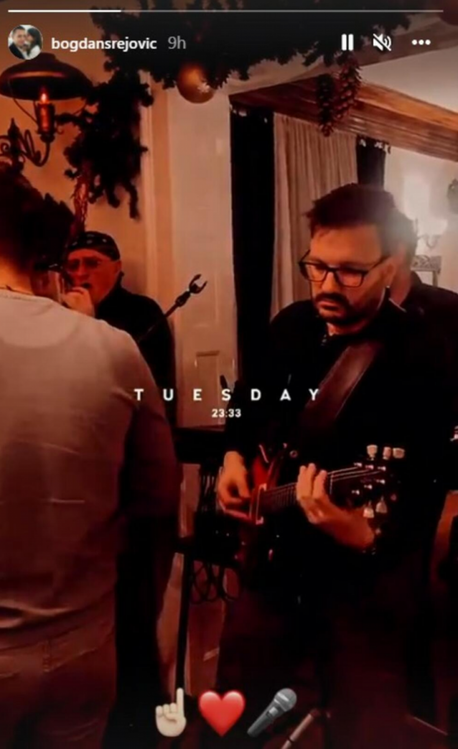 VOLIM JAKO... UH! Ceca i Bogdan uživaju u romantičnim trenucima, a rođendan Damira Handanovića ulepšao je on!