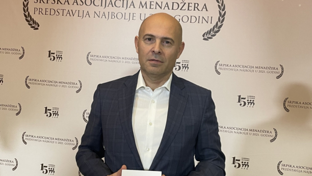 PREDRAG MIHAJLOVIĆ PROGLAŠEN ZA MENADŽERA GODINE Prestižno priznanje za OTP banku