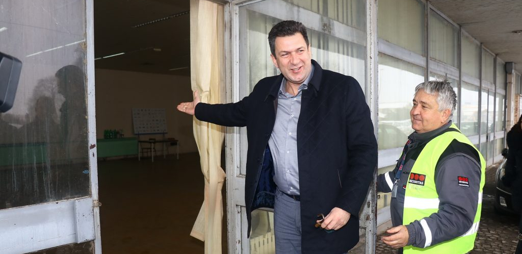 Ključevi sportske hale "Zorka" u vlasništvu grada Šapca