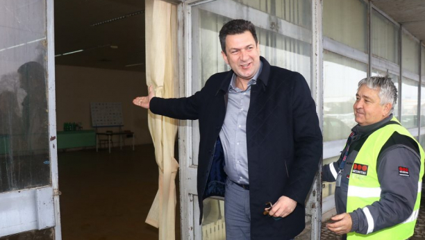 Ključevi sportske hale "Zorka" u vlasništvu grada Šapca