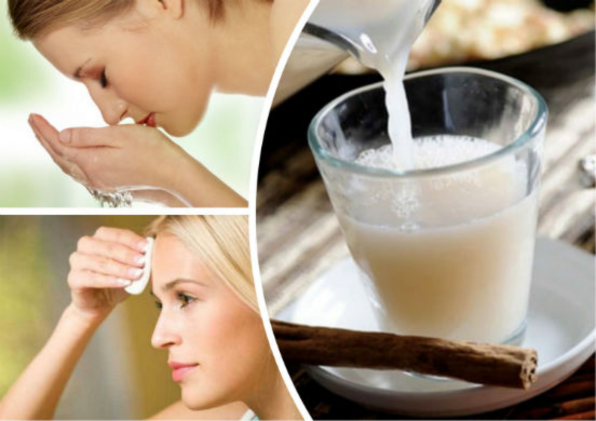 NAPRAVITE PRIRODNU MASKU ZA LICE Japanke se kunu da mladolikost duguju pirinčanoj vodi