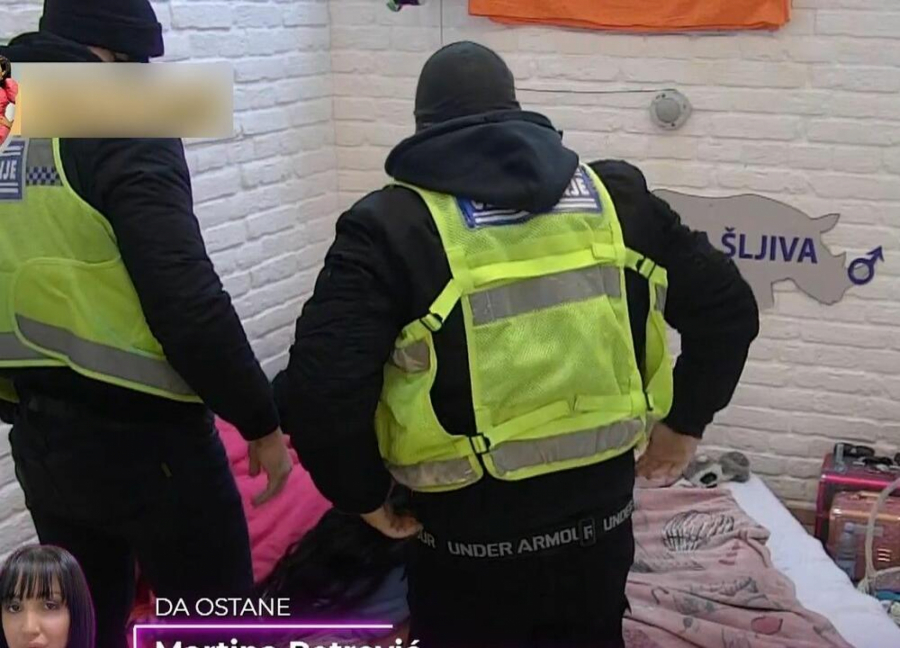 JEZIVA TUČA MAJE I CARA! Marinkovićeva ga hvatala za vrat i nasrnula nikad gore, obezbeđenje odmah uletelo, opšti karambol u rijalitiju!