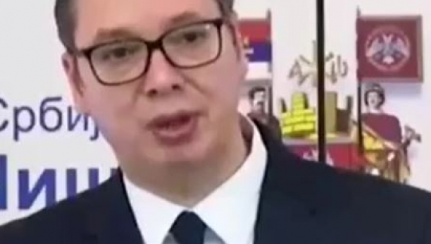 SNIMAK KOJI JE ODUŠEVIO SVE KOJI VOLE SRBIJU: Predsednik Vučić objavio klip u kom je moćnim rečenicama digao naciju na noge (VIDEO)