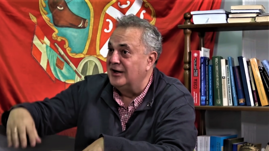 Srđan Škoro najavio kandidovanje za predsednika Srbije