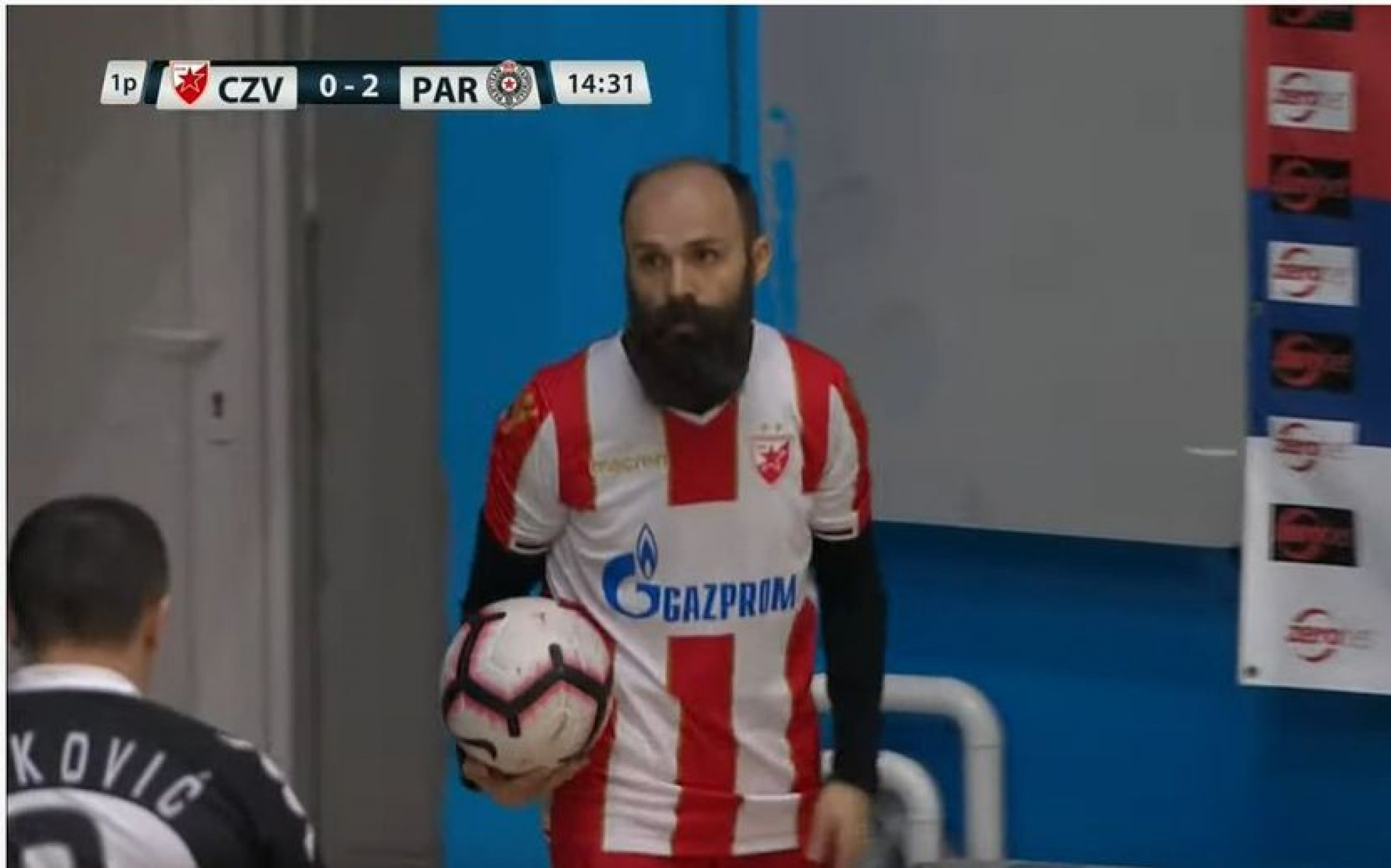 IGRAO U ZVEZDI, DAO DVA GOLA PARTIZANU, PA SE POSVETIO VERI I POZIVAO NA LITIJE! Bio je reprezentativac Jugoslavije, a sada ga nikada ne biste prepoznali! (FOTO)