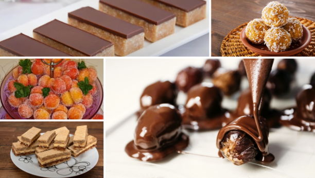 POSNI, SITNI KOLAČI ZA SVETOG NIKOLU Deset savršenih štanglica i bombica oko kojih će se gosti otimati