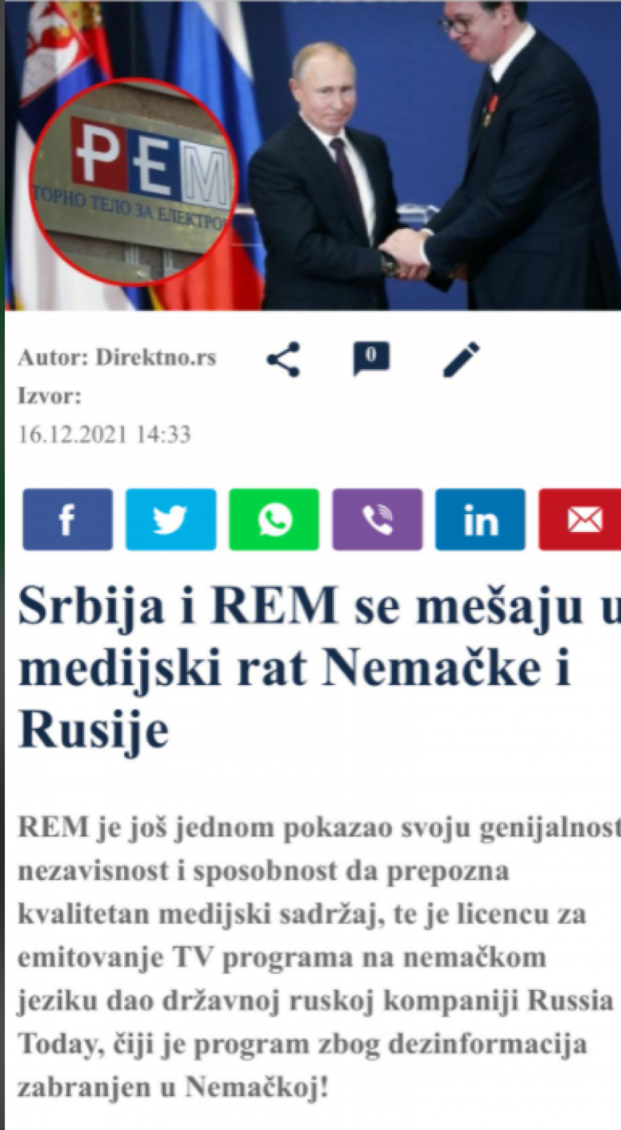 ĐILAS I TEPIĆEVA U ŽESTOKOJ KAMPANJI PROTIV RUSIJE Vučiću, oduzmi licencu Putinovoj Raša Tudej