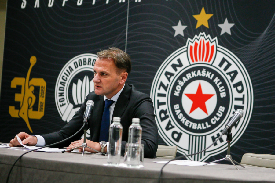 SVE KREĆE OD ŽELJKA Mijailović objasnio kako Partizan dovodi igrače