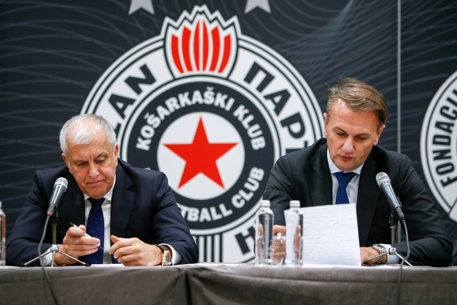 SVE KREĆE OD ŽELJKA Mijailović objasnio kako Partizan dovodi igrače