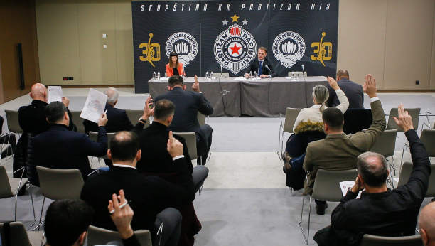 U PARTIZANU PRELOMILI On vodi klub u narednih pet godina (FOTO GALERIJA)