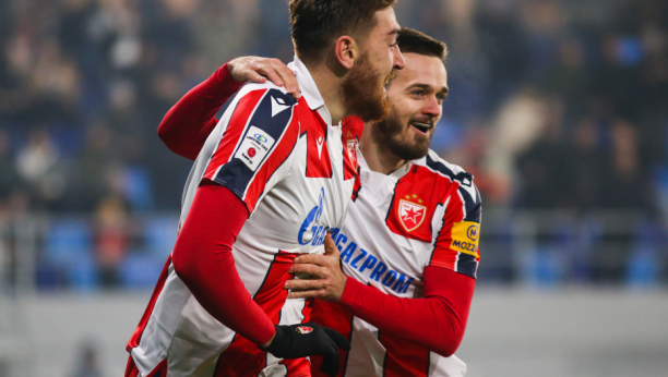 PAVKOV HEROJ ZVEZDE! Crveno-beli savladali TSC u spektakularnoj utakmici! (FOTO GALERIJA)