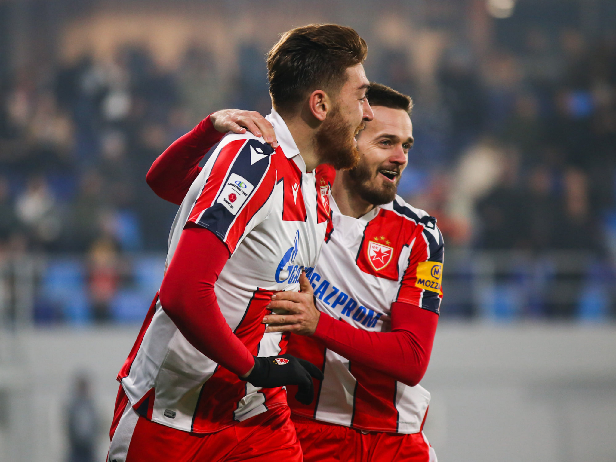 ZVEZDA NAGRAĐUJE VERNOST! Sa kartom za Ludogorec na osminu finala Lige Evrope!