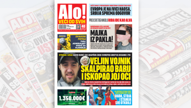 MAJKA IZ PAKLA! ​Narkomanka otela milione vadeći se na dete