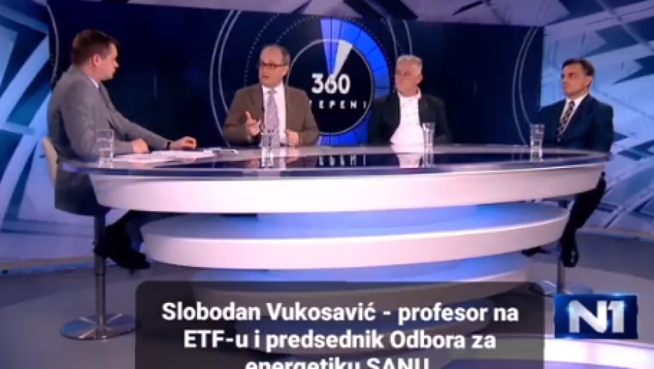 AKEDEMIK OČITAO LEKCIJU VODITELJU N1 To što pričate nije tačno! Milioni ljudi bi se menjali za pouzdanost koju mi imamo u Srbiji