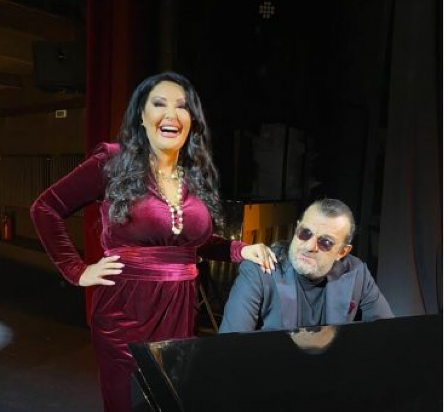 DUETOM ĆE POKORITI ESTRADU! Dragana Mirković i Aca Lukas snimili novi hit!