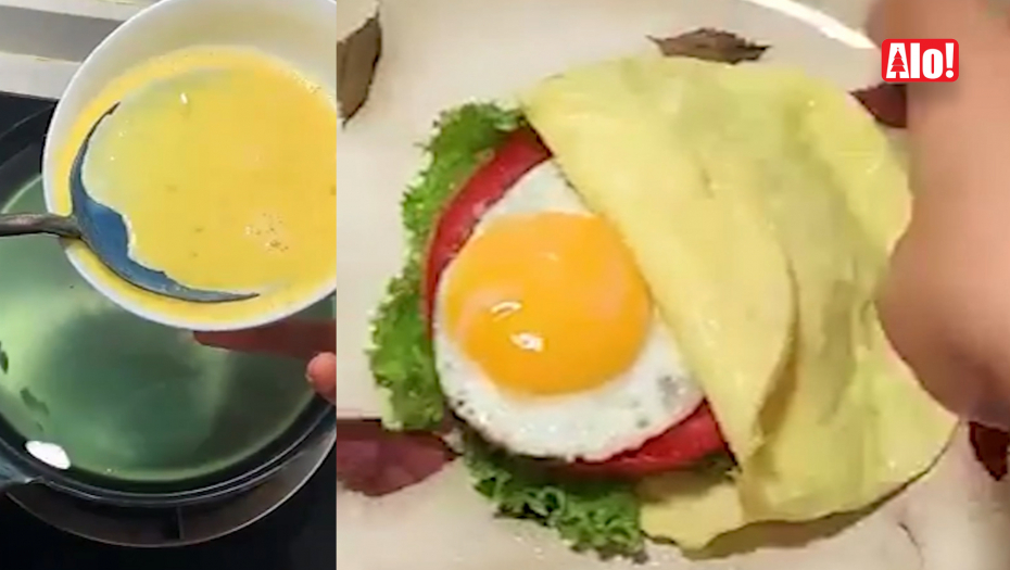 PRIPREMA OMLETA NA NESVAKIDAŠNJI NAČIN! Ako ste ljubitelji jaja, volećete i ovaj recept! (VIDEO)