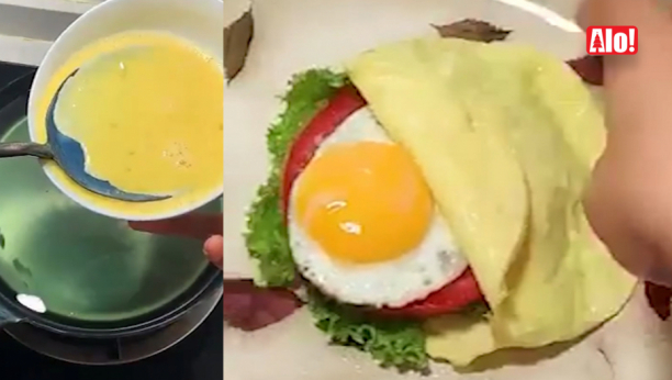 PRIPREMA OMLETA NA NESVAKIDAŠNJI NAČIN! Ako ste ljubitelji jaja, volećete i ovaj recept! (VIDEO)