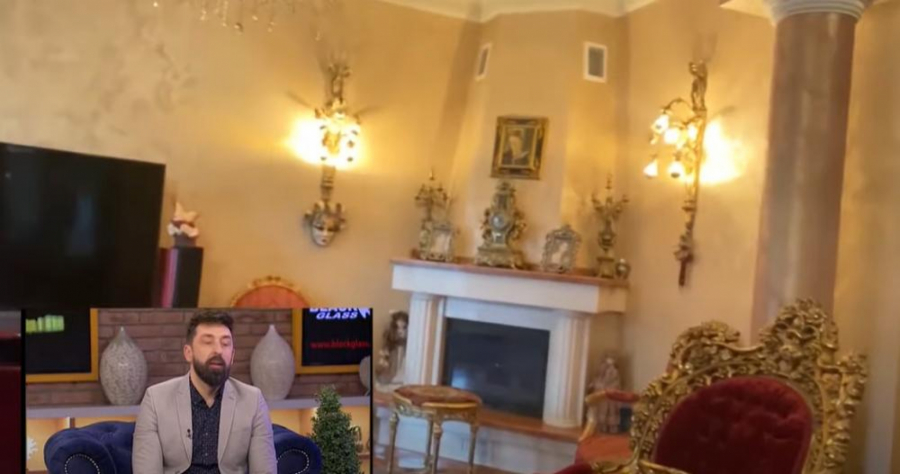 U OVOJ VILI JE ŽIVELA KAĆA GRUJIĆ Sa Gobeljom i bebom će sada biti u ogromnom stanu, a ovo je nekada bio njen dom!